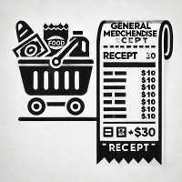 Чеки на товары в Зверево